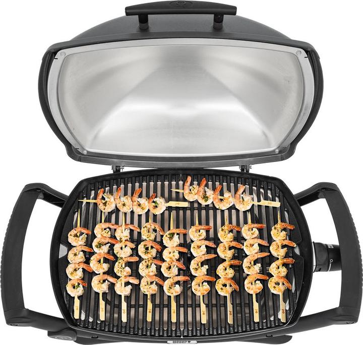 Actual product image Weber electric barbecue 2,2 kW (2.20 kW)