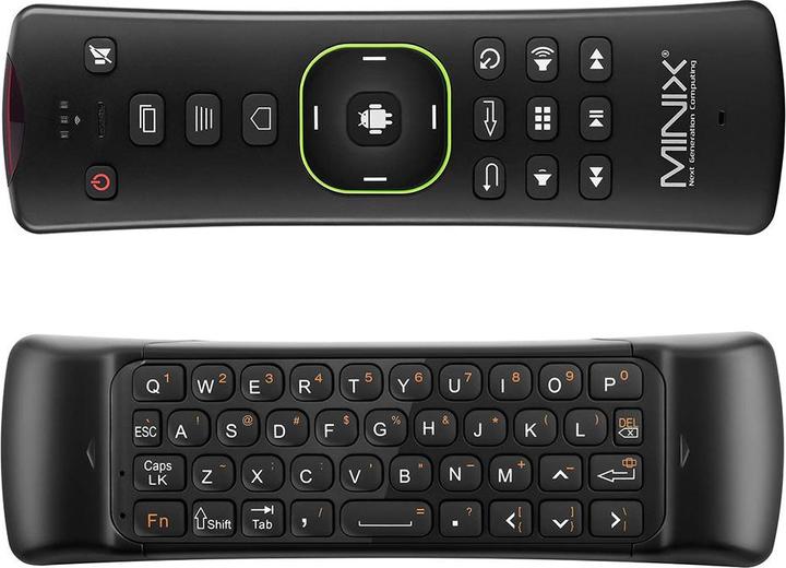 Actual product image Minix NEO Air Mouse A2 (Universal remote control, Infrared)