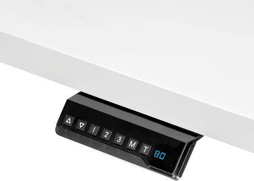 Actual product image Fellowes Table top, (W)1,000 x (D)800 x (H)25 mm, white