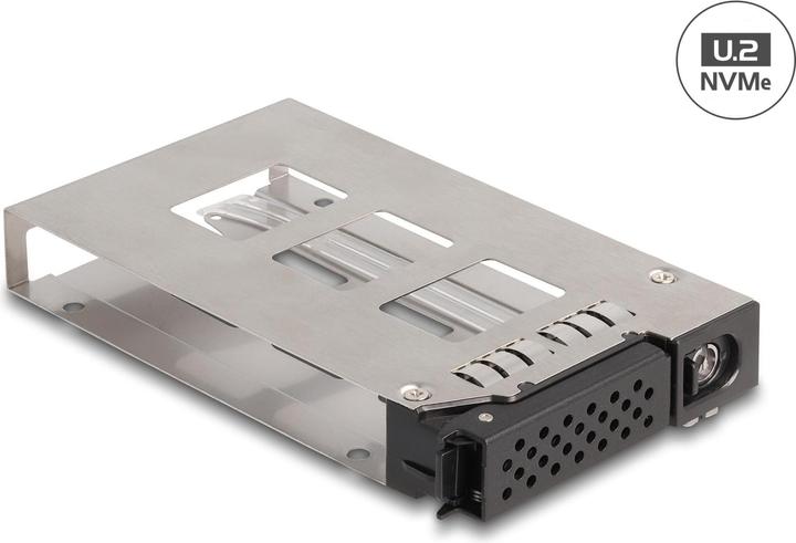 Image du produit Delock Tiroir pour 1 x 2.5? SSD U.2 NVMe pour châssis amovible 47005 / 47011