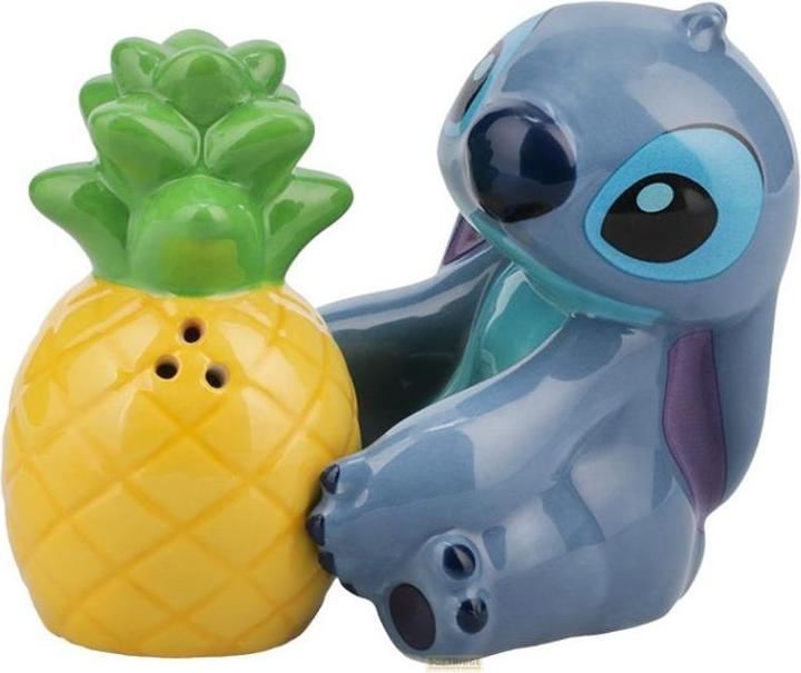 Actual product image Paladone Products LILO & STITCH - Stitch et Ananas - Set Salière et Poivrière (Various spices)
