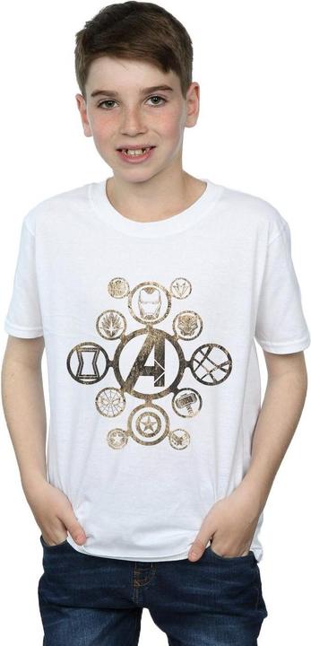 Immagine prodotto Avengers Infinity War Icons Maglietta Ragazzi (128)