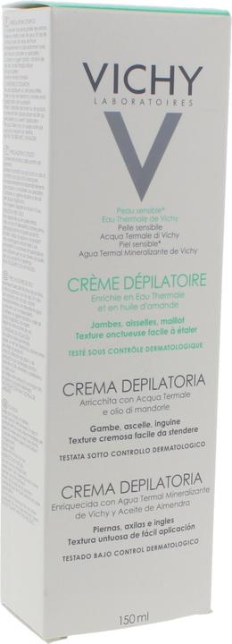 Vichy crème dépilatoire 150 ml (150 ml, 1 x, 206 g)