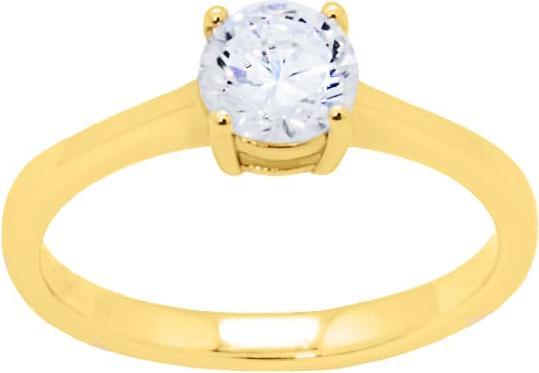 Candy Ring Demure, 925 Sterling Silber, vergoldet