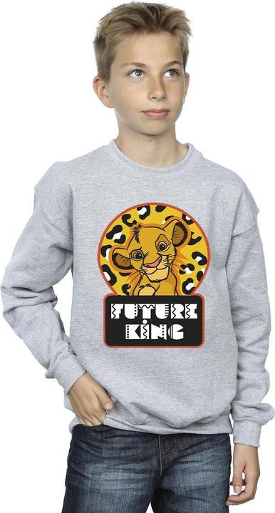 Image du produit Disney - Sweat THE LION KING FUTURE SIMBA - Garçon (128)