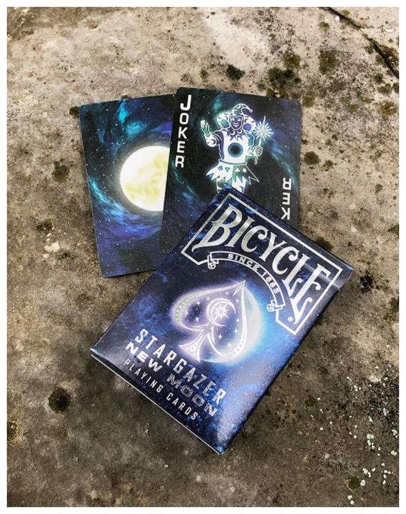 Immagine prodotto Bicycle Stargazer New Moon, 52 carte da gioco più 2 Jolly (Inglese)