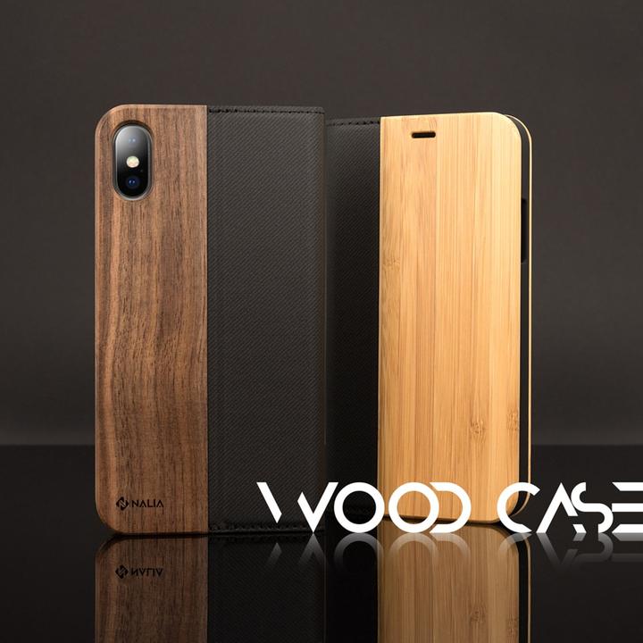 Produktbild Nalia Echt-Holz Handyhülle (Apple iPhone X)