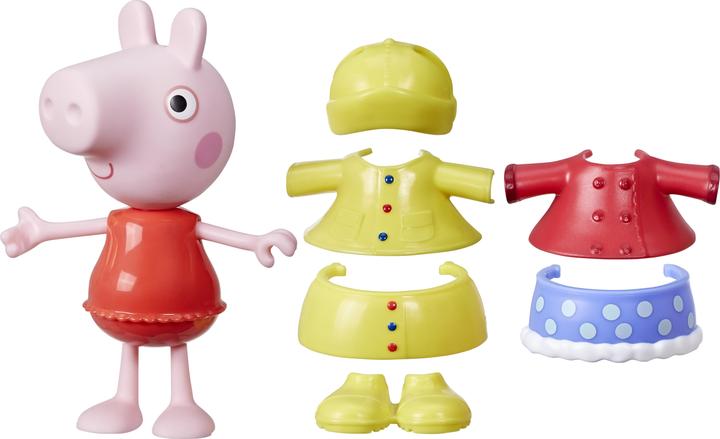 Actual product image Hasbro Peppa Pig Peppa And Friends Dress Up Ast