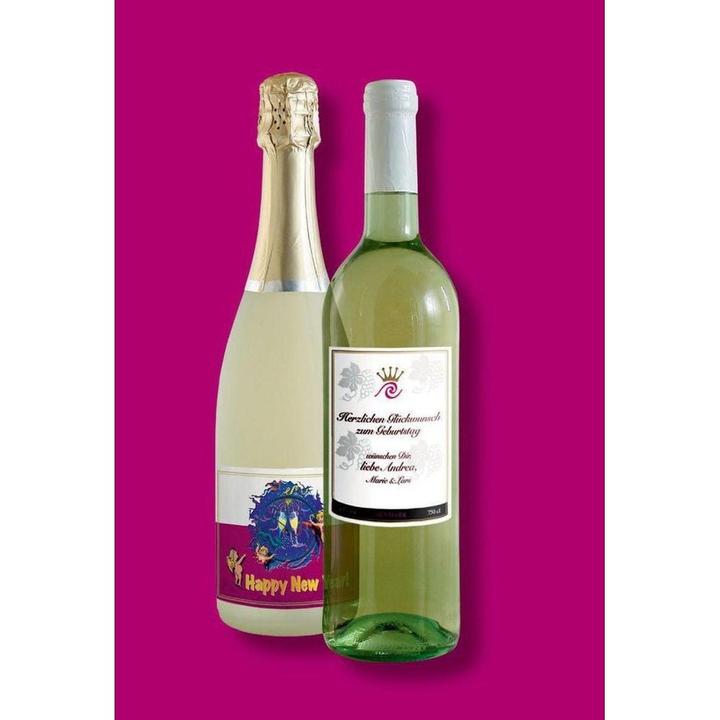 Actual product image Avery bottle labels