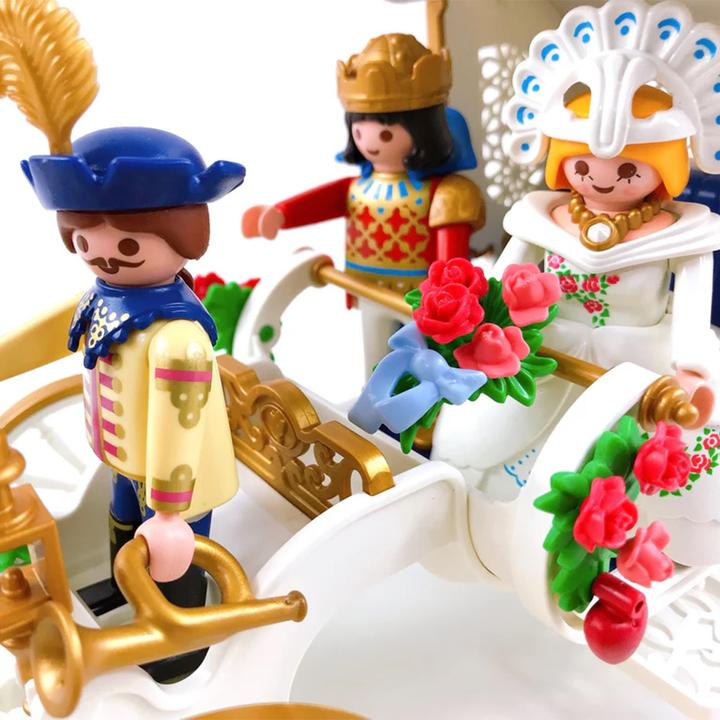 Produktbild Playmobil Königliche Hochzeitskutsche mit Figuren