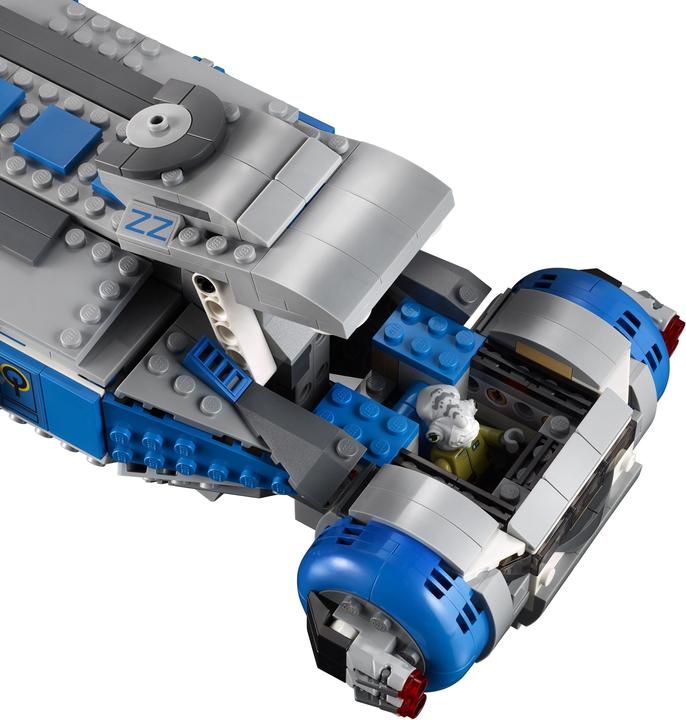 Produktbild LEGO I-TS Transportschiff der Rebellen (75293, LEGO Star Wars)