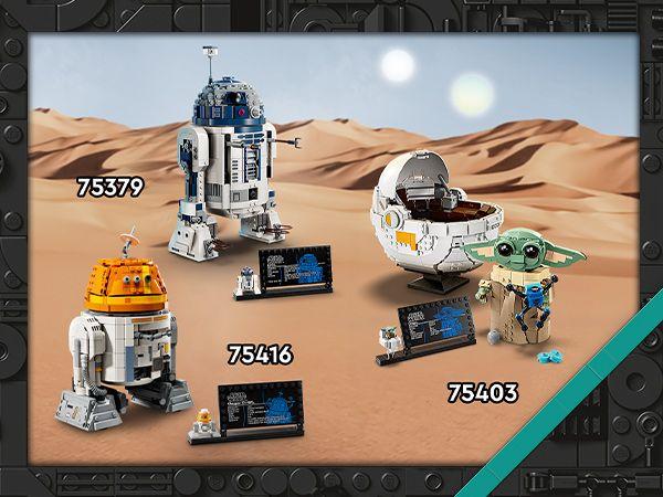 Produktbild LEGO Astromech-Droide Chopper (C1-10P) (75416, LEGO Star Wars)