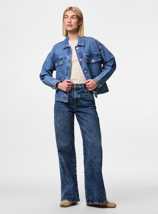 Image du produit Pieces Pcelma Denim Jacket Noos Bc (S)