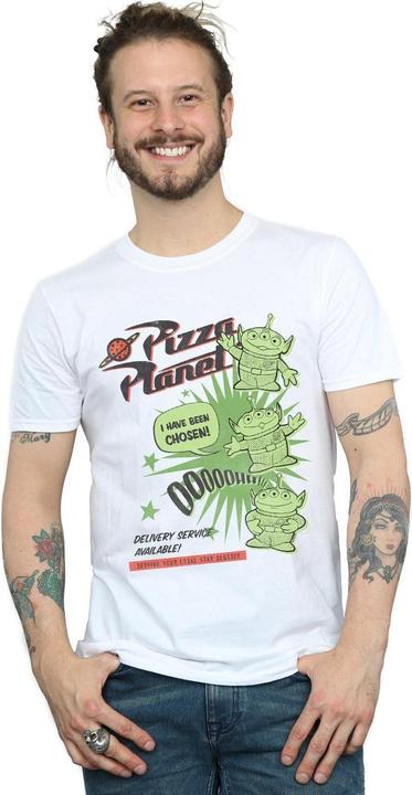 Immagine prodotto Disney Toy Story 4 Pizza Planet Little Green Men Maglietta Uomo (3XL)