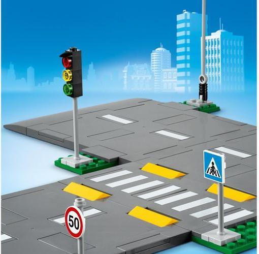 Produktbild LEGO Strassenkreuzung mit Ampeln (60304, LEGO City)