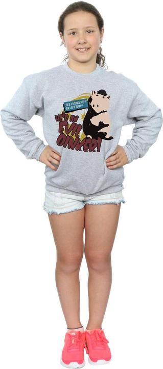Immagine prodotto Disney Toy Story Evil Oinker Felpa Ragazze (140, 146)