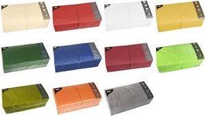 Image du produit Papstar Servietten (250 x, 33 x 33 cm)