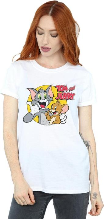 Immagine prodotto Tom & Jerry Thumbs Up Maglietta Ampia Donna (M)