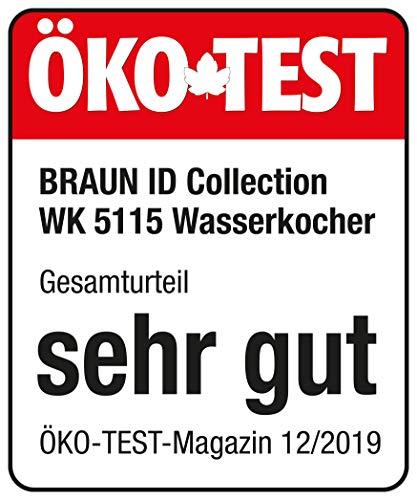 Immagine prodotto Braun Wasserkocher WK 5115 schwarz (1.70 l)