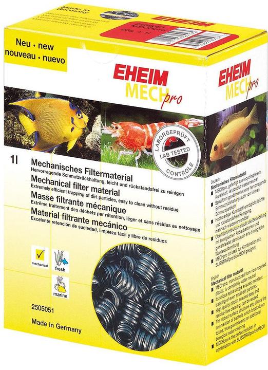 Image du produit Eheim Mech Pro (1 l, Filtres internes, Eau douce, Eau de mer)