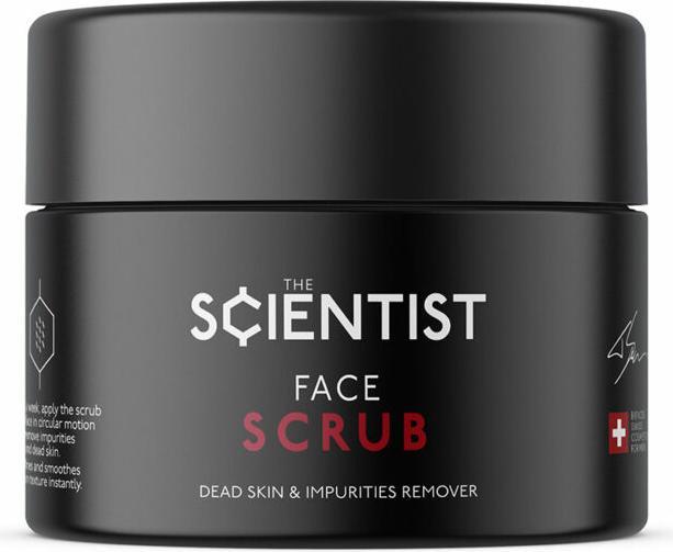 The Scientist Face Scrub Gesichtspeeling (50 ml)