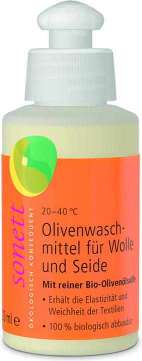 Actual product image Sonett Olive detergent (2 Washing cycles, Liquid)