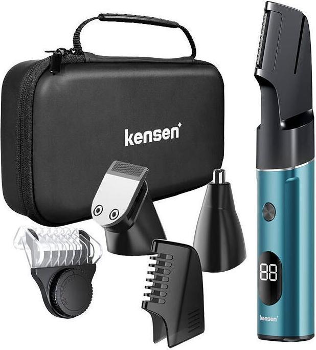 Kensen Electric shaver IPX6 06-KTMQ21-06A (green)