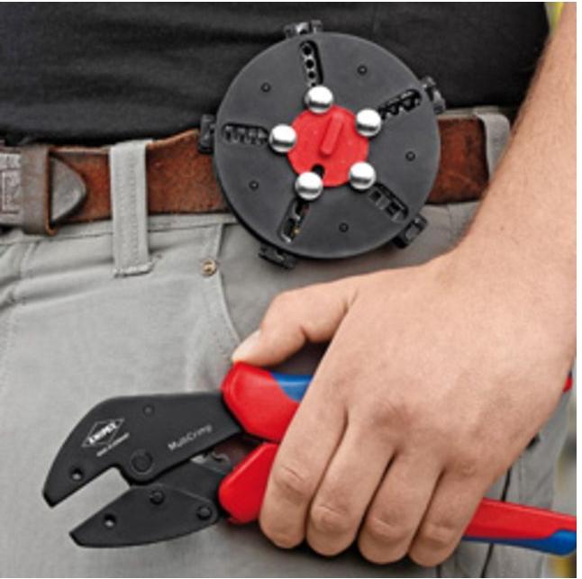 Actual product image Knipex MultiCrimp (250 mm)