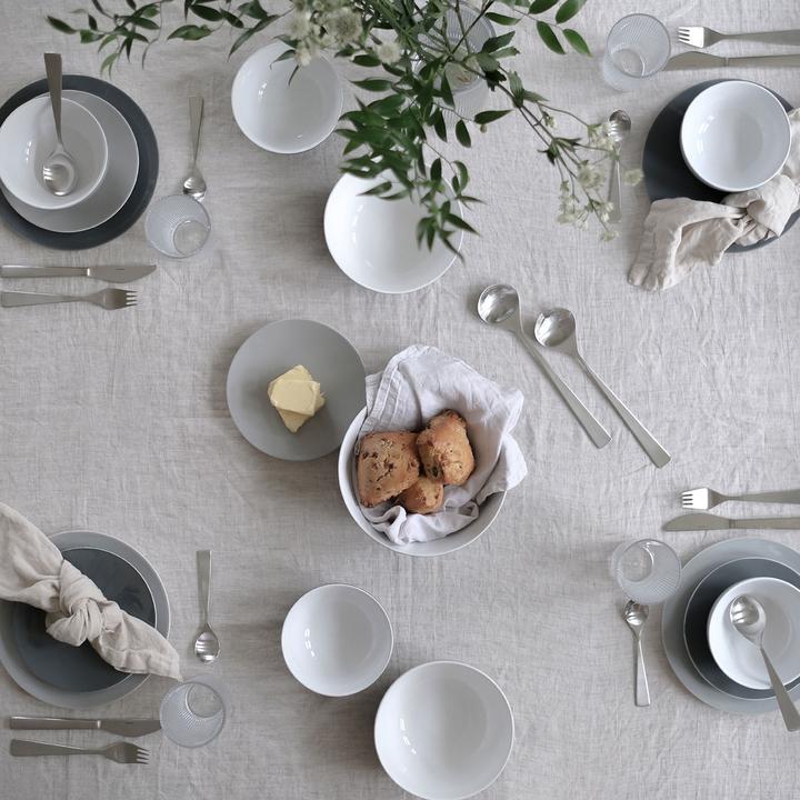 Produktbild Stelton Maya salad servers Stainless Steel (Salatbesteck)