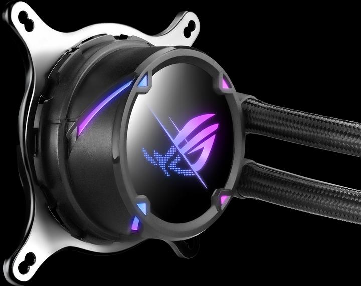 Actual product image ASUS ROG STRIX LC II 240