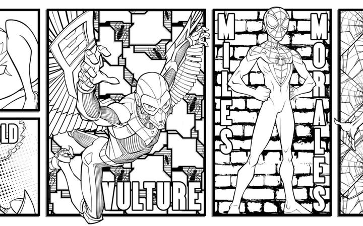 Immagine prodotto MARVEL Spider-Man Unendlicher Malspass