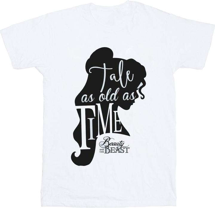 Image du produit Disney - T-shirt TALE AS OLD AS TIME BOYFRIEND FIT - Femme (XL)