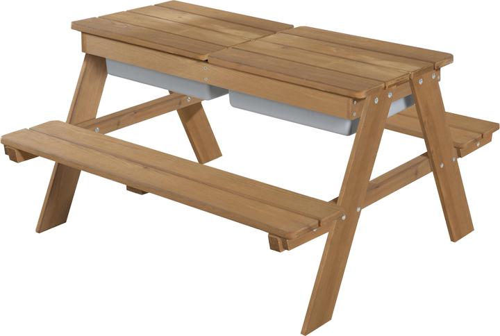 Roba Outdoor Deluxe with play tubs