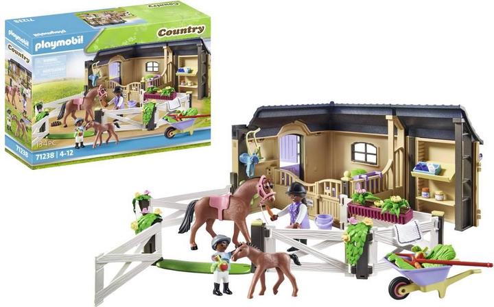 Actual product image Playmobil Riding stable (71238, Playmobil Country)