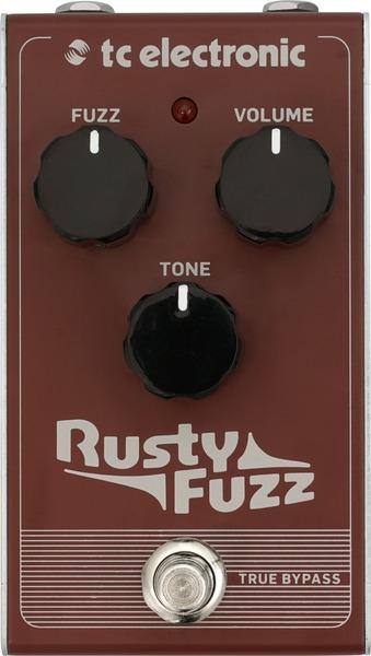 Produktbild TC Electronic Rusty Fuzz Efekt typu Fuzz (Gitarre)