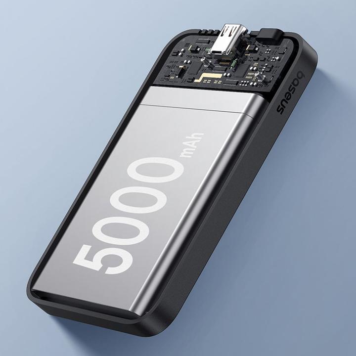 Image du produit Baseus Magnetic Mini (5000 mAh, 20 W, 19.25 Wh)