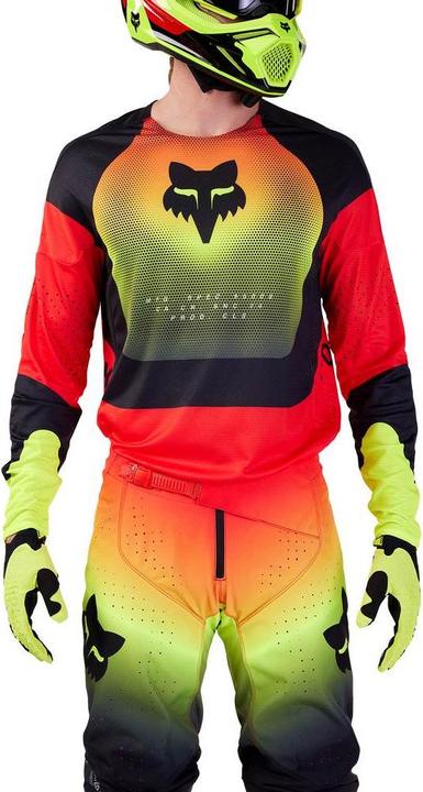 Produktbild Fox JERSEY 24 360 REVISE RD/YLW (L)