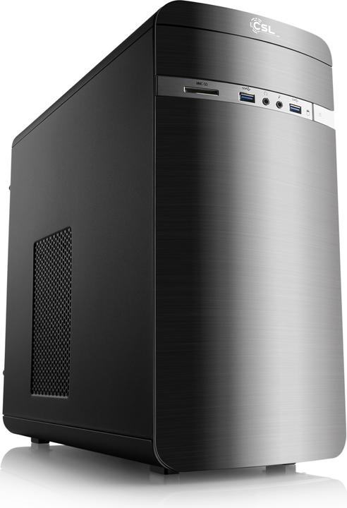 Image du produit CSL Office PC M11060H (AMD Ryzen 5 Pro 8600G, 16 Go, 1000 Go, Radeon 760M)