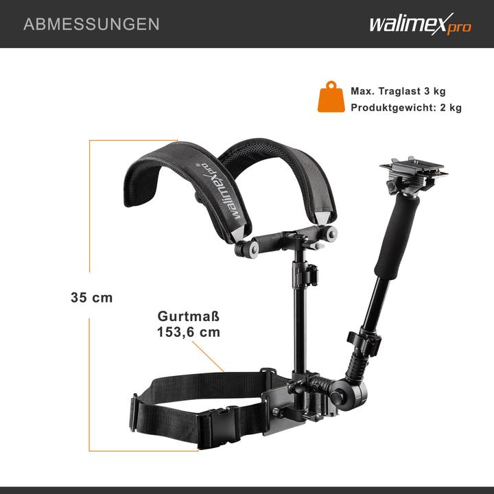 Immagine prodotto Walimex pro per supporto a spalla (Materiale sintetico)
