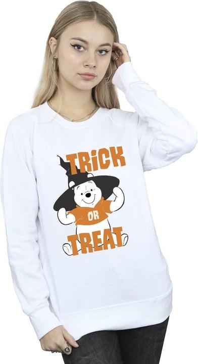 Actual product image Disney Womens/Ladies Winnie The Pooh Trick Or Treat Sweatshirt (XXL)