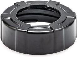 Image du produit Irion Ecrou en aluminium noir pour pistolet à joint manuel fermé