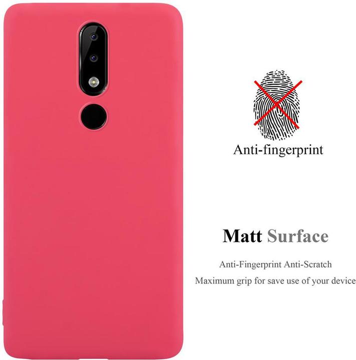 Immagine prodotto Cadorabo Copertina in TPU Candy (Nokia 5.1 Plus, LG X5)
