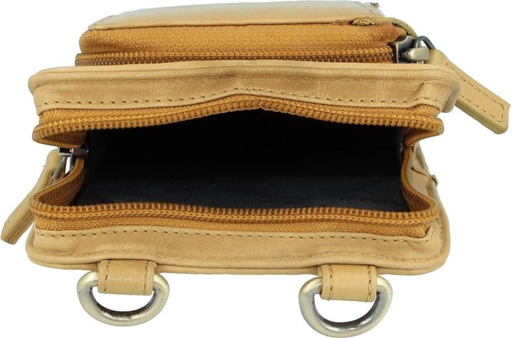 Image du produit Greenland Nature Nature Soft Handy Bag Porte-monnaie en cuir 11 cm