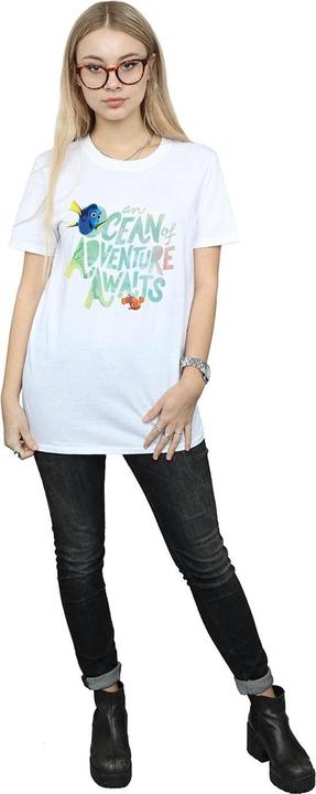 Immagine prodotto Disney Finding Dory Ocean Of Adventure Maglietta Ampia Donna (S)
