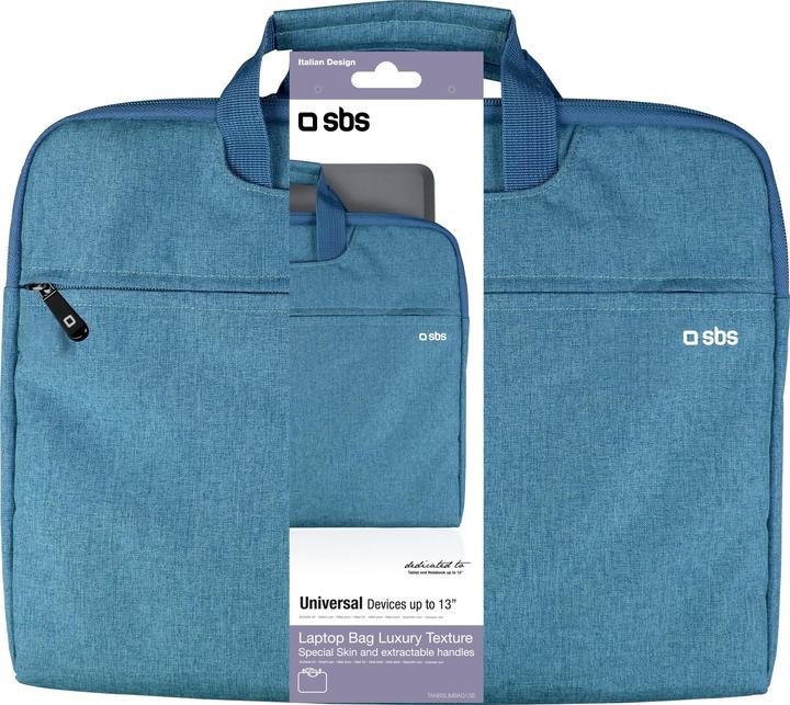 Actual product image SBS Bag with handles for Tablet and Notebook up to 13" (13", Universal)