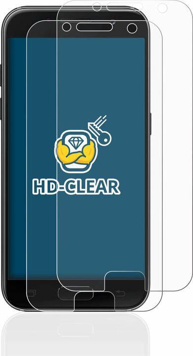Actual product image BROTECT Screen Protector Clear (2 Piece, Samsung Galaxy A3 (2017))