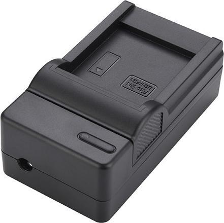 Produktbild Acconic 2 in 1 Ladegerät f. Panasonic CGA-S007 DMC-TZ1 TZ2 TZ3 (1 Stk., Ladegerät ohne Akku)