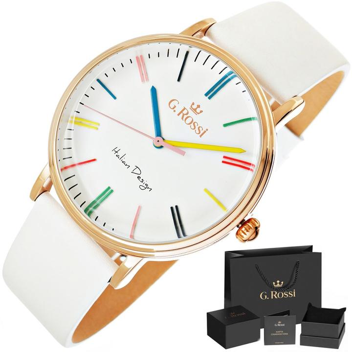 Actual product image Gino Rossi watch G. Rossi women's watch ALMA-12445A-3C3 (Analogue wristwatch)