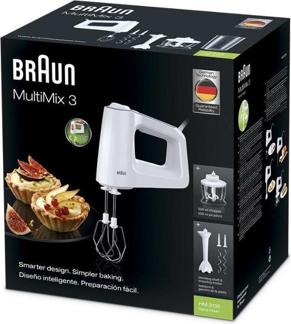 Image du produit Braun Multiquick 3 HM3135 (500 W)