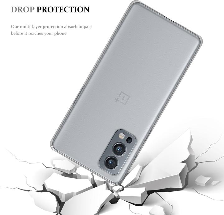 Image du produit Cadorabo TPU Ultra Slim AIR Coque (OnePlus Nord 2 5G)